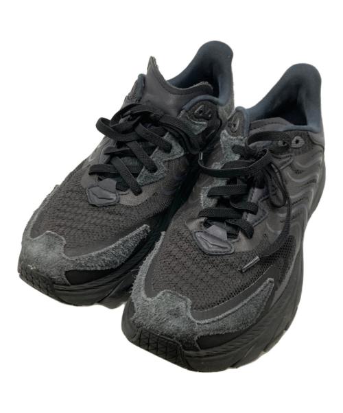 HOKAONEONE（ホカオネオネ）HOKAONEONE (ホカオネオネ) ローカットスニーカー /  CLIFTON SATISFYRUNNING ブラック サイズ:27.5cmの古着・服飾アイテム