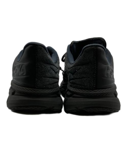 HOKAONEONE（ホカオネオネ）HOKAONEONE (ホカオネオネ) ローカットスニーカー /  CLIFTON SATISFYRUNNING ブラック サイズ:27.5cmの古着・服飾アイテム