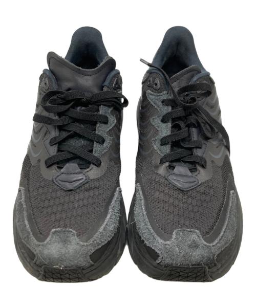 HOKAONEONE（ホカオネオネ）HOKAONEONE (ホカオネオネ) ローカットスニーカー /  CLIFTON SATISFYRUNNING ブラック サイズ:27.5cmの古着・服飾アイテム
