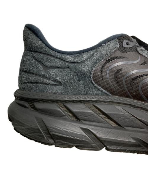 HOKAONEONE（ホカオネオネ）HOKAONEONE (ホカオネオネ) ローカットスニーカー /  CLIFTON SATISFYRUNNING ブラック サイズ:27.5cmの古着・服飾アイテム