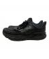 HOKAONEONE (ホカオネオネ) ローカットスニーカー /  CLIFTON SATISFYRUNNING ブラック サイズ:27.5cm：8000円