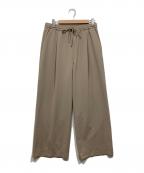 23区ニジュウサンク）の古着「イージーパンツ」｜ベージュ