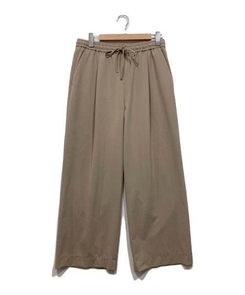 23区（ニジュウサンク）23区 (ニジュウサンク) イージーパンツ ベージュ サイズ:44の古着・服飾アイテム