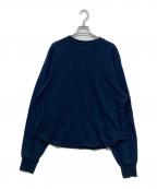 THE SHINZONEザ シンゾーン）の古着「クルーネックスウェット / W GAZETTE PULLOVER」｜ネイビー