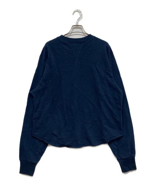 THE SHINZONE（ザ シンゾーン）THE SHINZONE (ザ シンゾーン) クルーネックスウェット / W GAZETTE PULLOVER ネイビー サイズ:Freeの古着・服飾アイテム