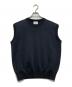 UNITED ARROWS（ユナイテッドアローズ）の古着「COMFY ラメ ニットベスト」｜ブラック