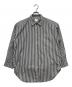 Spick and Span（スピックアンドスパン）の古着「コットンオーバーシャツ」｜グレー×ホワイト