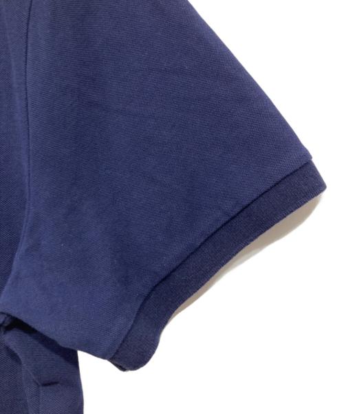 LACOSTE（ラコステ）LACOSTE (ラコステ) ポロシャツ ネイビー サイズ:LLの古着・服飾アイテム