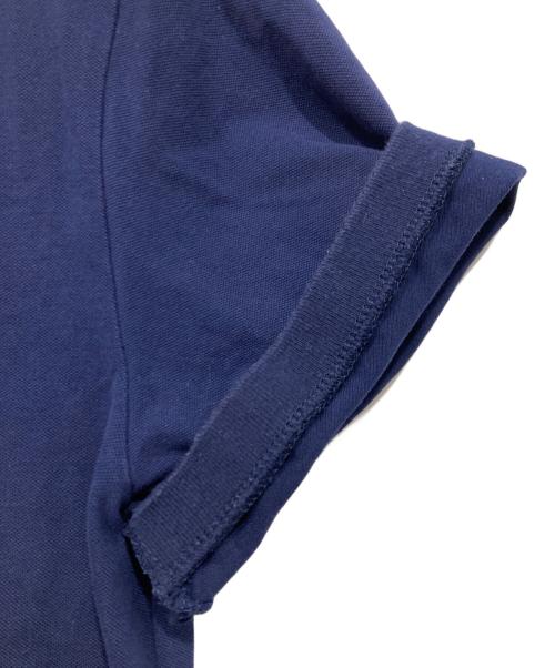 LACOSTE（ラコステ）LACOSTE (ラコステ) ポロシャツ ネイビー サイズ:LLの古着・服飾アイテム