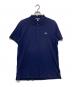 LACOSTE（ラコステ）の古着「ポロシャツ」｜ネイビー