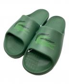 LACOSTEラコステ）の古着「SERVE SLIDE」｜グリーン