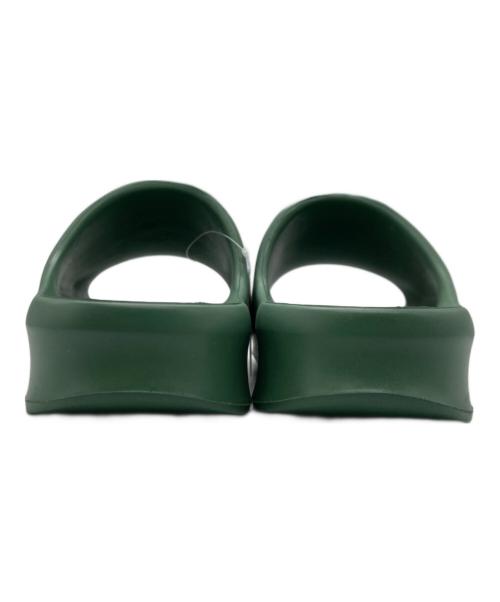 LACOSTE（ラコステ）LACOSTE (ラコステ) SERVE SLIDE グリーン サイズ:28の古着・服飾アイテム