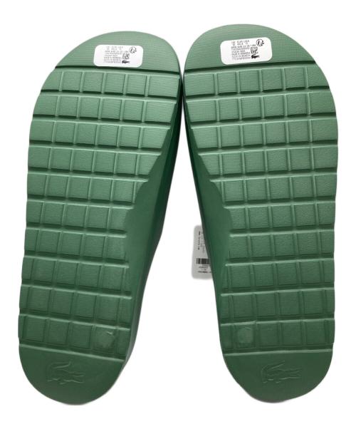 LACOSTE（ラコステ）LACOSTE (ラコステ) SERVE SLIDE グリーン サイズ:28の古着・服飾アイテム