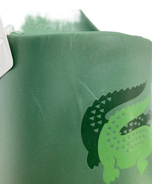 LACOSTE（ラコステ）LACOSTE (ラコステ) SERVE SLIDE グリーン サイズ:28の古着・服飾アイテム