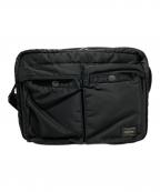PORTERポーター）の古着「ショルダーバッグ / SHOULDER BAG(L)」｜ブラック