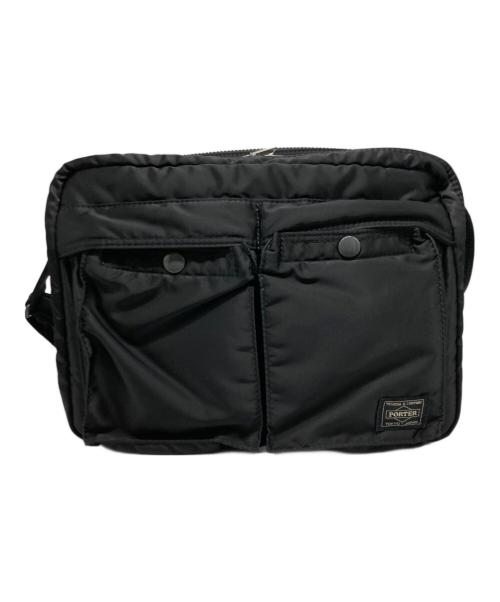 PORTER（ポーター）PORTER (ポーター) ショルダーバッグ / SHOULDER BAG(L) ブラックの古着・服飾アイテム