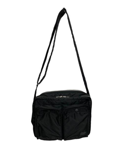 PORTER（ポーター）PORTER (ポーター) ショルダーバッグ / SHOULDER BAG(L) ブラックの古着・服飾アイテム