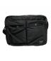 PORTER（ポーター）の古着「ショルダーバッグ / SHOULDER BAG(L)」｜ブラック