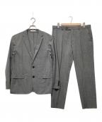 Calvin Klein platinumカルバンクラインプラチナム）の古着「セットアップスーツ」｜グレー