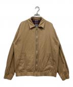 PENDLETONペンドルトン）の古着「リバーシブルスウェングトップ」｜ブラウン×レッド