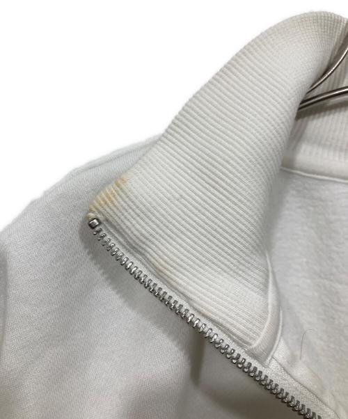 NIKE（ナイキ）NIKE (ナイキ) ハーフジップスウェット ホワイト サイズ:Mの古着・服飾アイテム