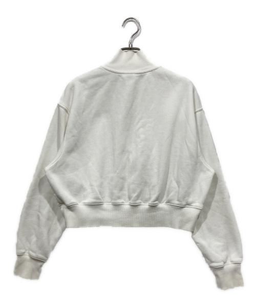 NIKE（ナイキ）NIKE (ナイキ) ハーフジップスウェット ホワイト サイズ:Mの古着・服飾アイテム