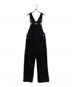 Mila Owenミラオーウェン）の古着「テニムオーバーオール」｜ブラック