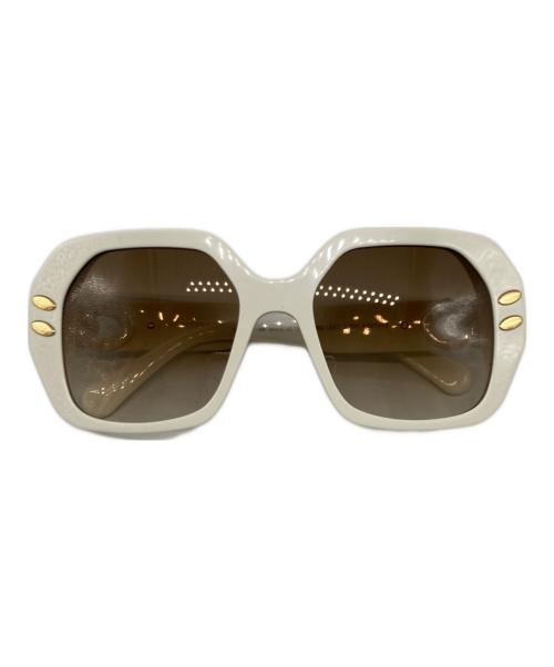 STELLA McCARTNEY（ステラマッカートニー）STELLA McCARTNEY (ステラマッカートニー) サングラス ホワイト サイズ:54口19の古着・服飾アイテム