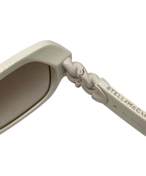 STELLA McCARTNEY（ステラマッカートニー）STELLA McCARTNEY (ステラマッカートニー) サングラス ホワイト サイズ:54口19の古着・服飾アイテム