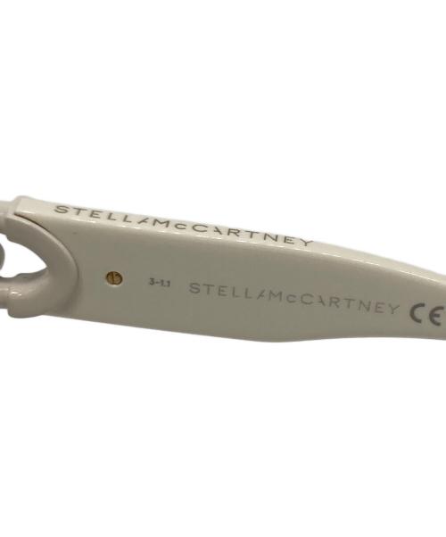 STELLA McCARTNEY（ステラマッカートニー）STELLA McCARTNEY (ステラマッカートニー) サングラス ホワイト サイズ:54口19の古着・服飾アイテム