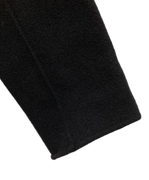 Diagram（ダイアグラム）Diagram (ダイアグラム) MANTECO (マンテコ) ノーカラーロングコート ブラック サイズ:36の古着・服飾アイテム