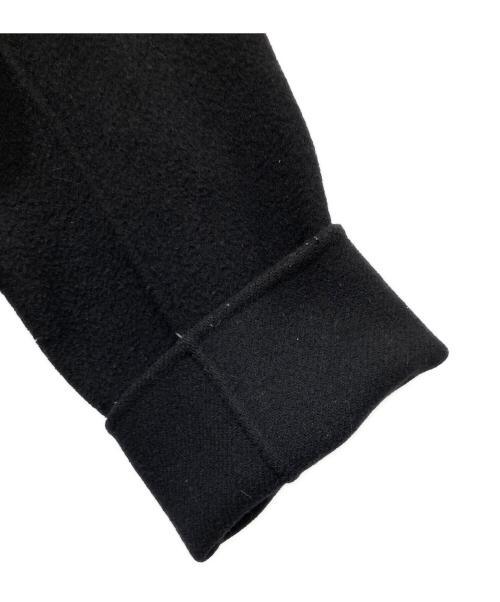 Diagram（ダイアグラム）Diagram (ダイアグラム) MANTECO (マンテコ) ノーカラーロングコート ブラック サイズ:36の古着・服飾アイテム