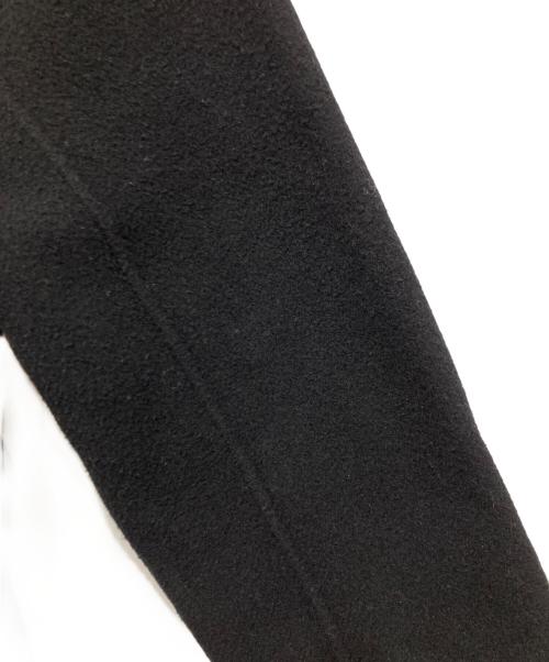 Diagram（ダイアグラム）Diagram (ダイアグラム) MANTECO (マンテコ) ノーカラーロングコート ブラック サイズ:36の古着・服飾アイテム