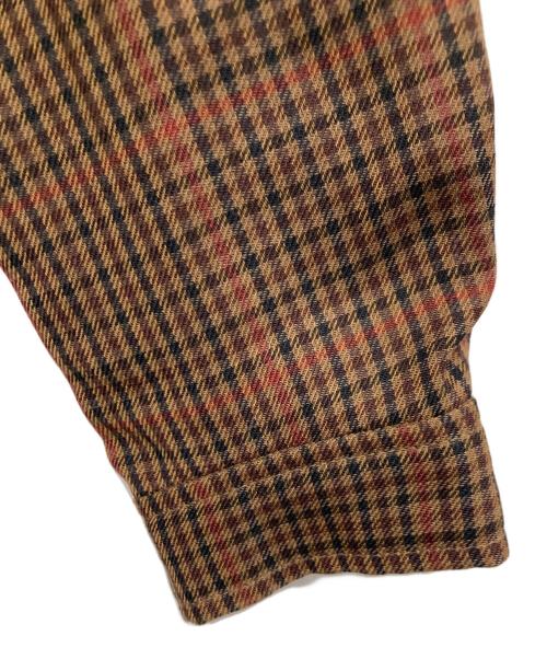 Diagram（ダイアグラム）Diagram (ダイアグラム) ダブルボタンベルトワンピース ブラウン サイズ:36の古着・服飾アイテム