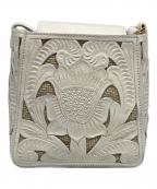 Carving Tribesカービングトライブス）の古着「CTWK Square Bag」｜ホワイト