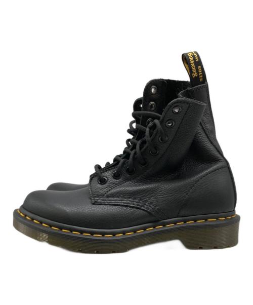 Dr.Martens（ドクターマーチン）Dr.Martens (ドクターマーチン) 3ホールブーツ ブラック サイズ:UK4の古着・服飾アイテム