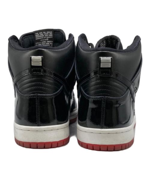 NIKE SB（ナイキエスビー）NIKE SB (ナイキエスビー) ZOOM DUNK HIGH TR QS ブラック サイズ:28cmの古着・服飾アイテム