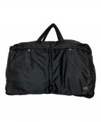 PORTERポーター）の古着「2WAYボストンバッグ」｜ブラック