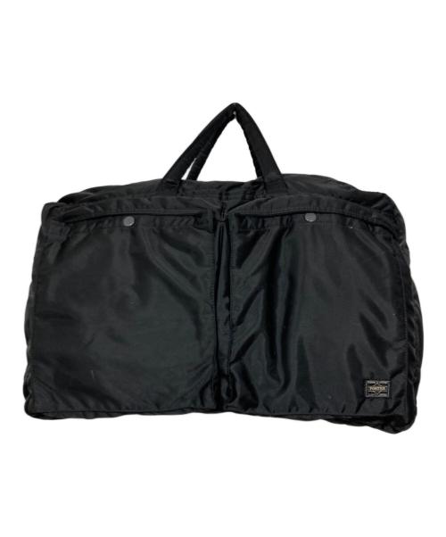 PORTER（ポーター）PORTER (ポーター) 2WAYボストンバッグ ブラックの古着・服飾アイテム