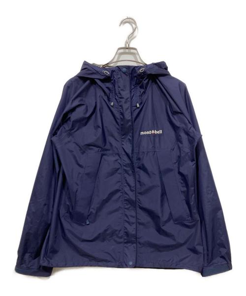 mont-bell（モンベル）mont-bell (モンベル) レインハイカー ジャケット ネイビー サイズ:Mの古着・服飾アイテム