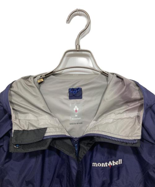 mont-bell（モンベル）mont-bell (モンベル) レインハイカー ジャケット ネイビー サイズ:Mの古着・服飾アイテム