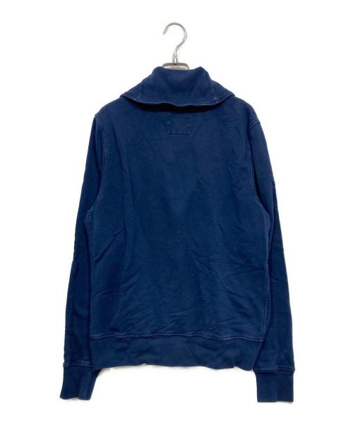 ALAIN（アラン）ALAIN (アラン) ショールカラーカーディガン ネイビー サイズ:48の古着・服飾アイテム