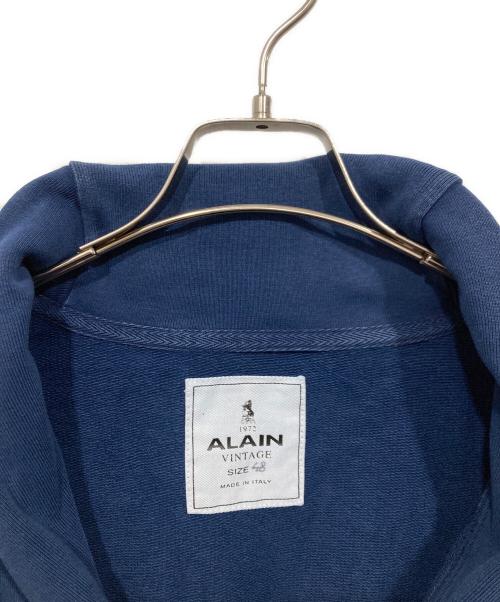 ALAIN（アラン）ALAIN (アラン) ショールカラーカーディガン ネイビー サイズ:48の古着・服飾アイテム
