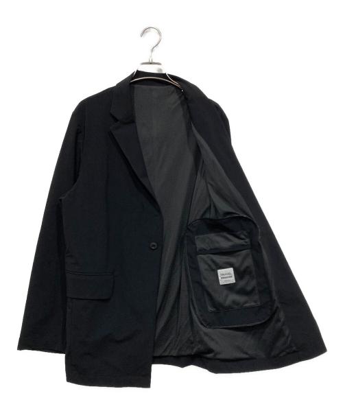 BRIEFING（ブリーフィング）BRIEFING (ブリーフィング) カーディガンジャケット ブラック サイズ:Mの古着・服飾アイテム