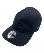 New Era×WWSニューエラ×ダブリューダブリューエス）の古着「キャップ」｜ブラック