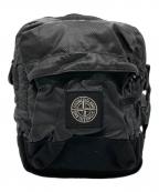 STONE ISLANDストーンアイランド）の古着「ミニショルダーバッグ」｜ブラック
