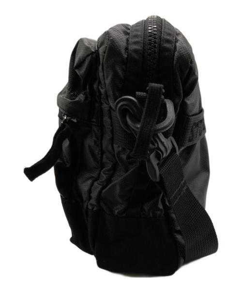 STONE ISLAND（ストーンアイランド）STONE ISLAND (ストーンアイランド) ミニショルダーバッグ ブラックの古着・服飾アイテム