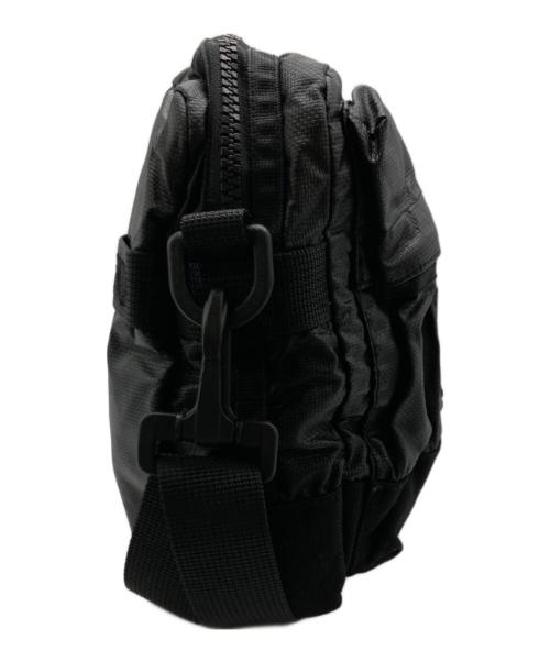 STONE ISLAND（ストーンアイランド）STONE ISLAND (ストーンアイランド) ミニショルダーバッグ ブラックの古着・服飾アイテム