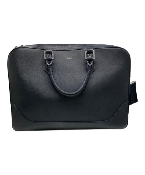 PELLE MORBIDA（ペッレモルビダ）PELLE MORBIDA (ペッレモルビダ) 2WAYビジネスバッグ ネイビーの古着・服飾アイテム