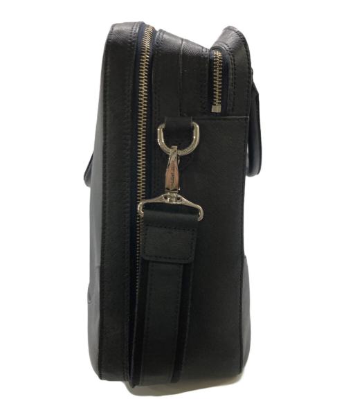 PELLE MORBIDA（ペッレモルビダ）PELLE MORBIDA (ペッレモルビダ) 2WAYビジネスバッグ ネイビーの古着・服飾アイテム